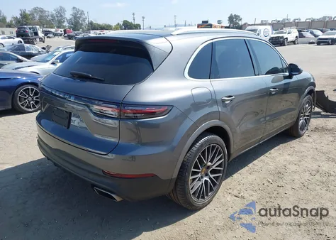 2019 Porsche Cayenne z USA, uszkodzony, nr VIN WP1AA2AY2KDA06409